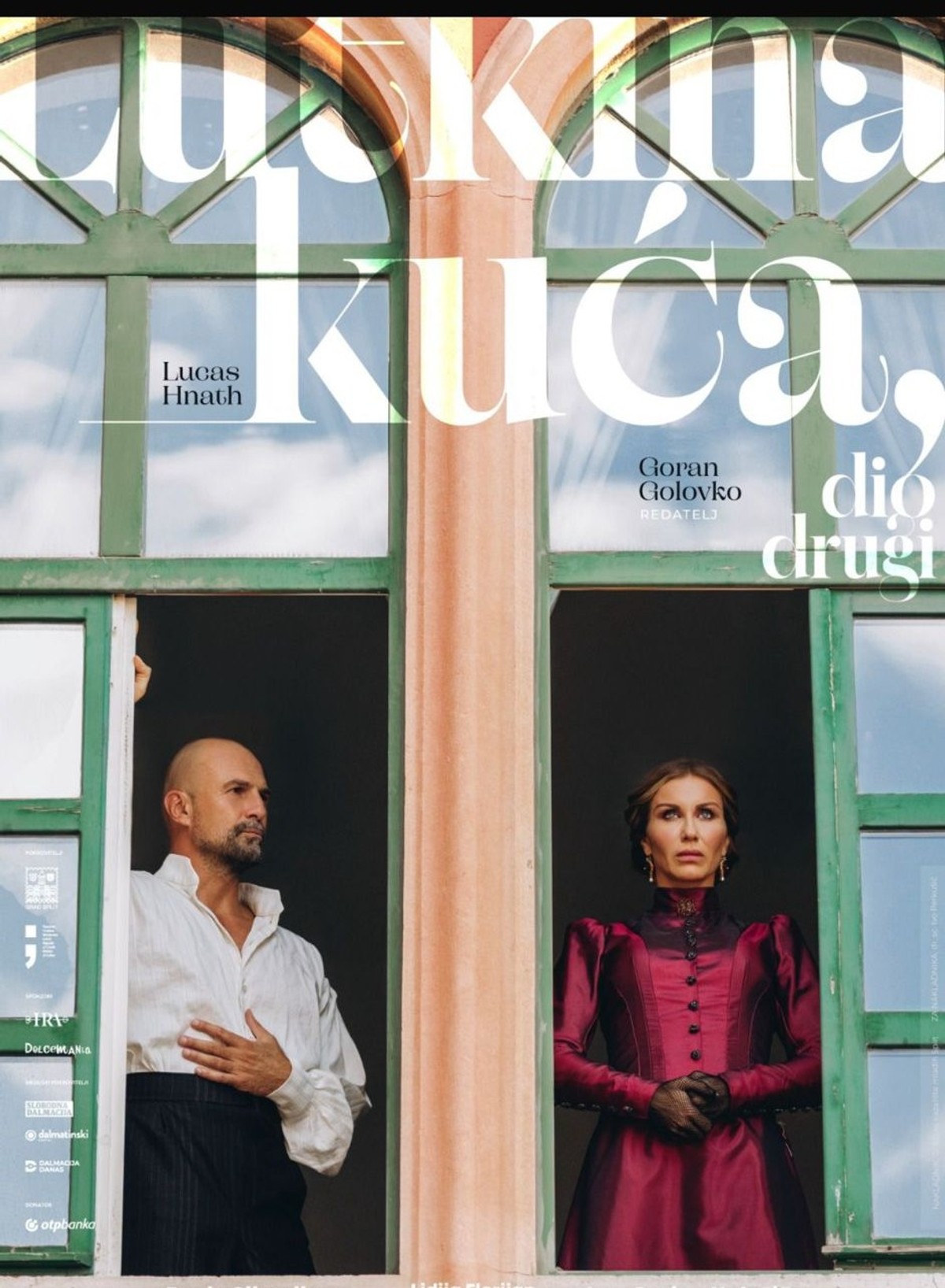 GKM jedino dalmatinsko kazalište u dramskom programu 33. Festivala glumca