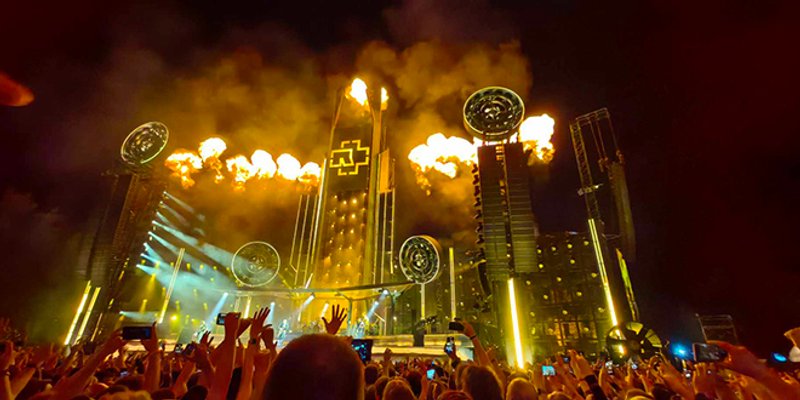 IZAĐI MALA Ovako je publika u Beogradu zvala Rammstein na binu, evo video