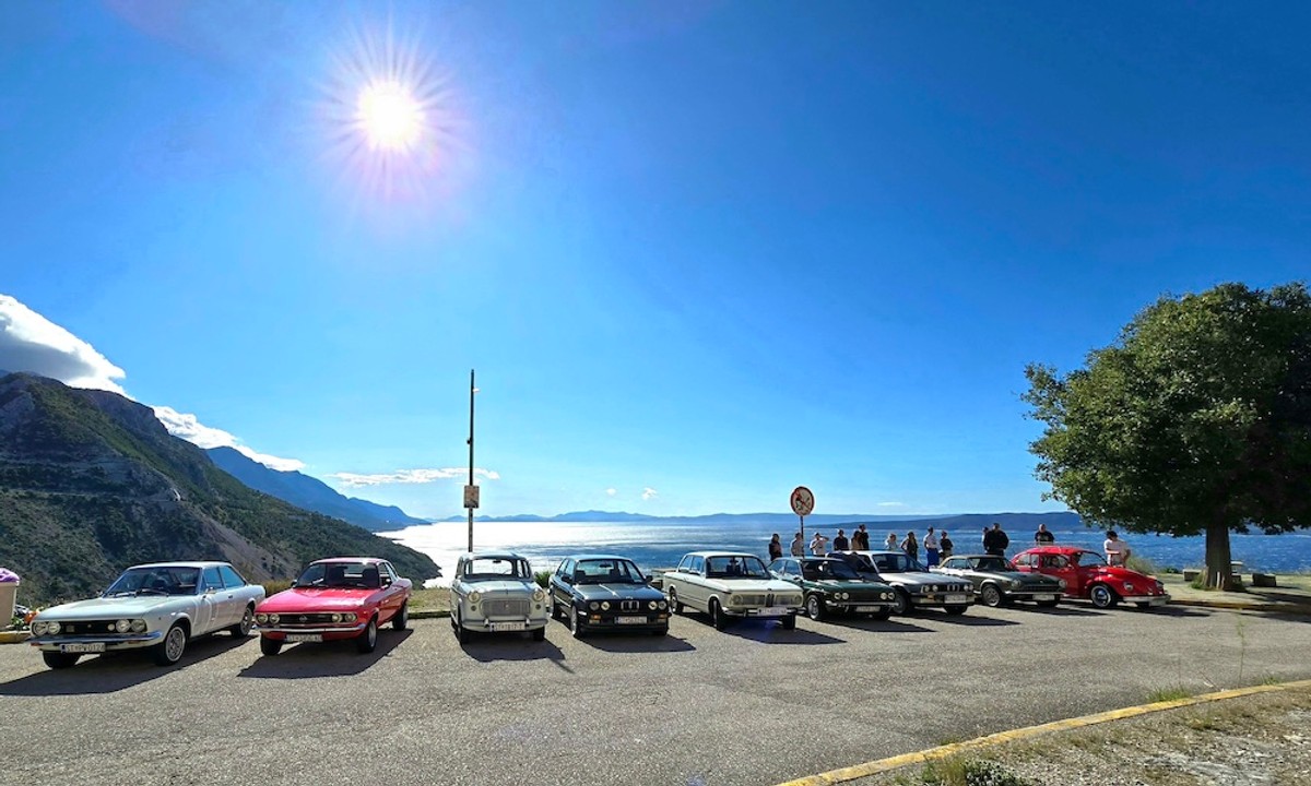 Oldtimer Promo Tour Gradac | foto: Joško Radić