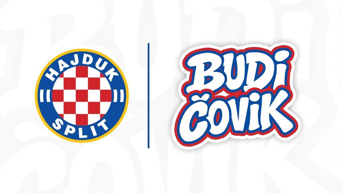 Uz poruku 'Budi čovik', Hajduk pokrenuo i humanitarnu akciju za KBC Split