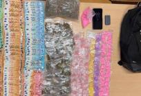 Velika zapljena u Tisnom: Policija od mladog dilera oduzela kokain, marihuanu i veliku količinu MDMA