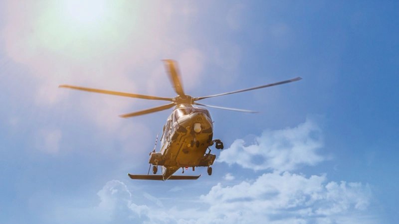 Piloti HRZ-a spasili životno ugroženog pacijenta, brzo ga prevezli iz dubrovačke u splitsku bolnicu