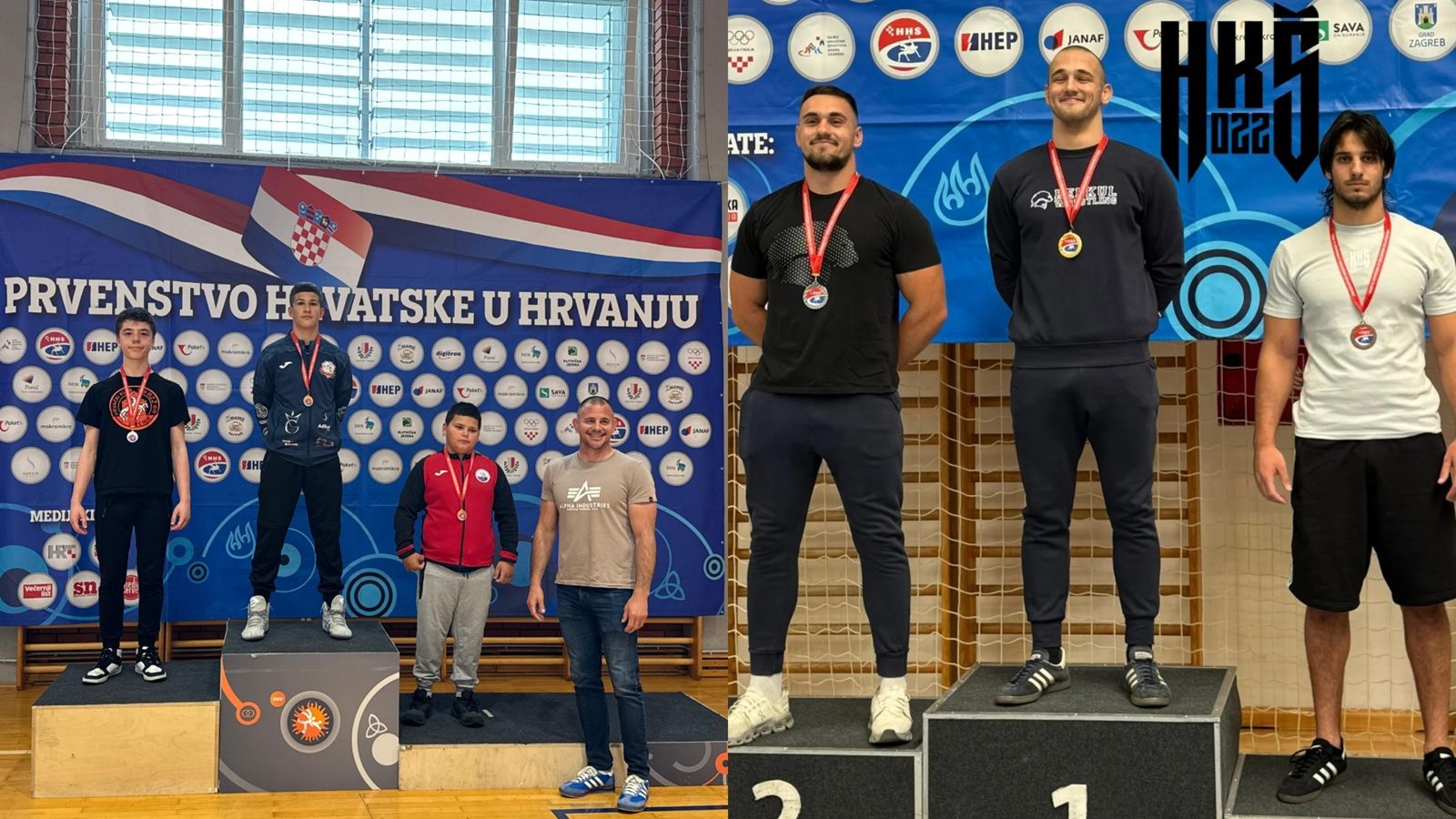 Veliki uspjeh Hrvačkog kluba Šibenik