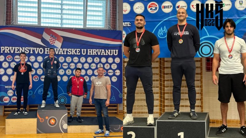 Veliki uspjeh Hrvačkog kluba Šibenik
