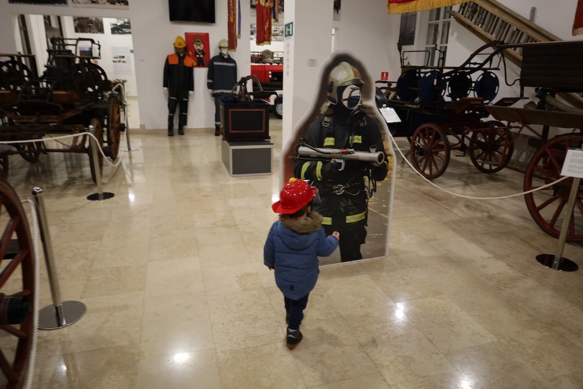 Izložba 'Hrvatska vatrogasna zajednica danas'