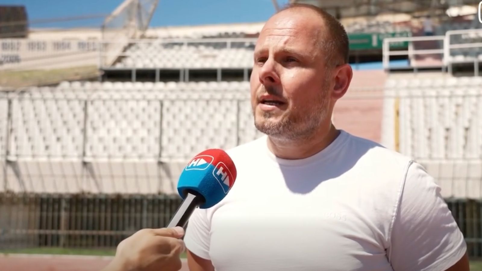 Hajdukov direktor infrastrukture predstavio radove na Poljudu: 'Spremamo se za, nadam se, uspješnu sezonu'