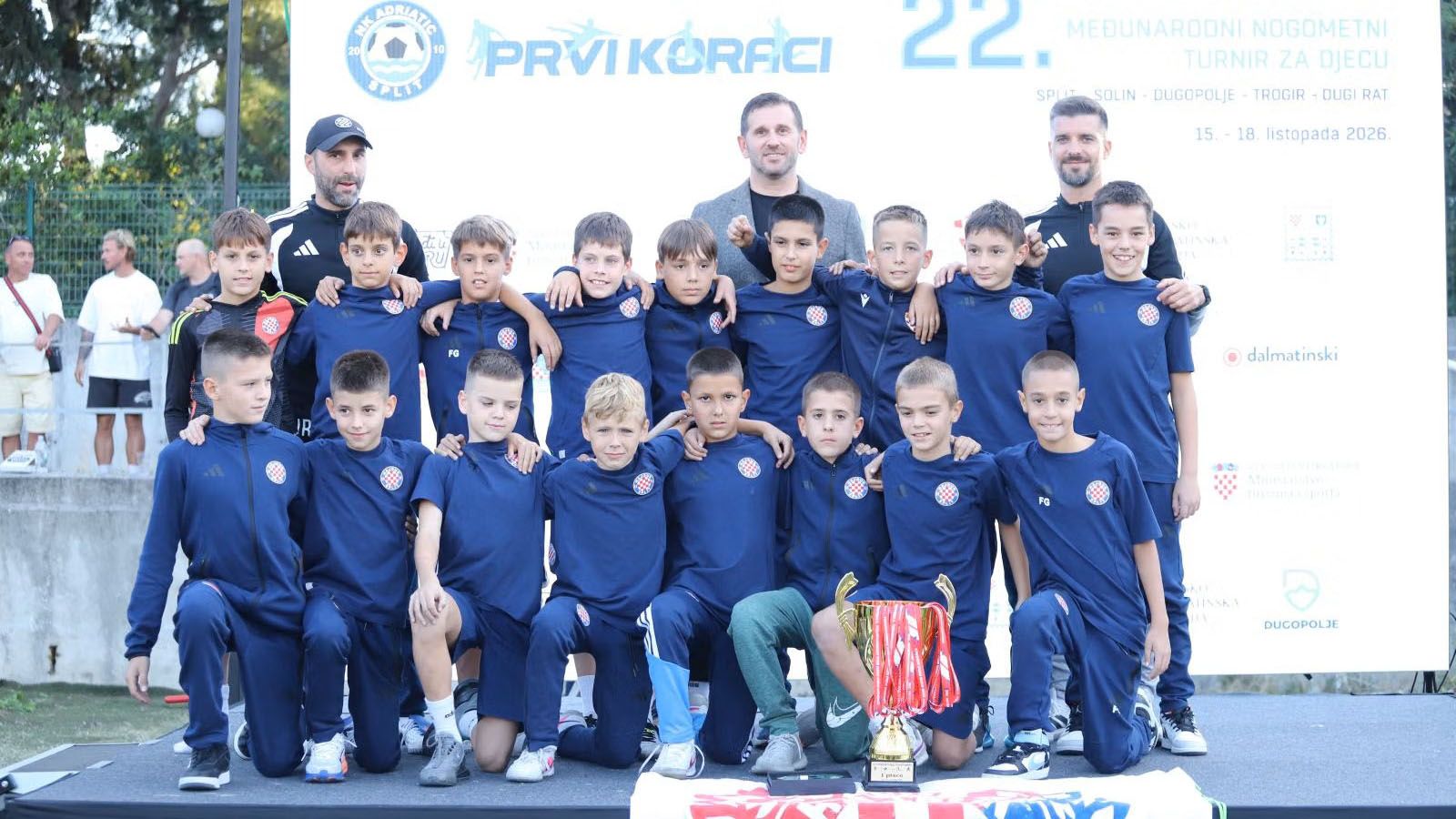 FOTOGALERIJA: Završen turnir 'Prvi koraci', šest klubova slavilo naslove! 