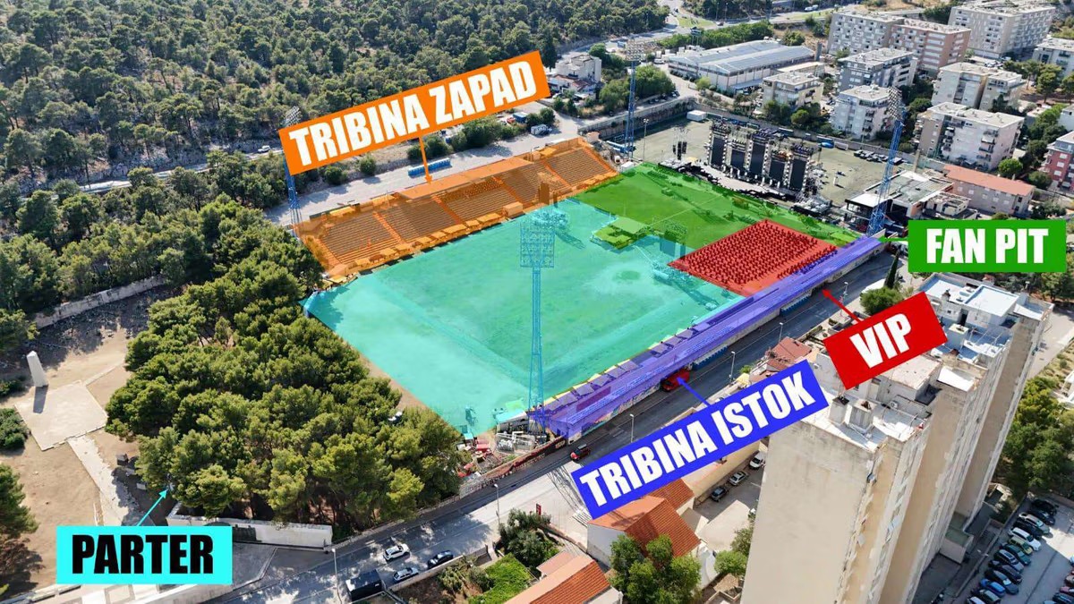 THOMPSON U ŠIBENIKU Oko stadiona je sve krcato, a koncert počinje za dva sata
