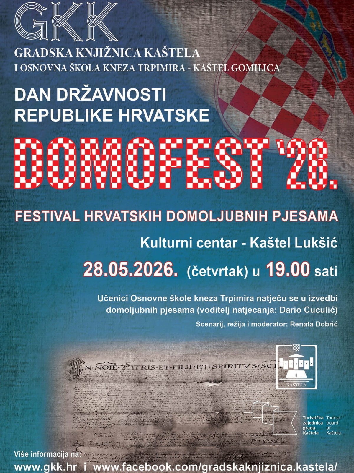 DAN DRŽAVNOSTI Koncert Thompson tribute banda i još niz događanja u Kaštelima 