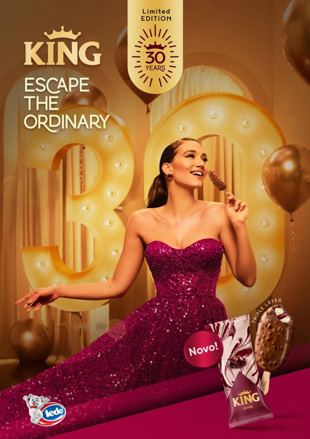 30 godina Kinga obilježava se novim slavljeničkim okusom - King Desire
