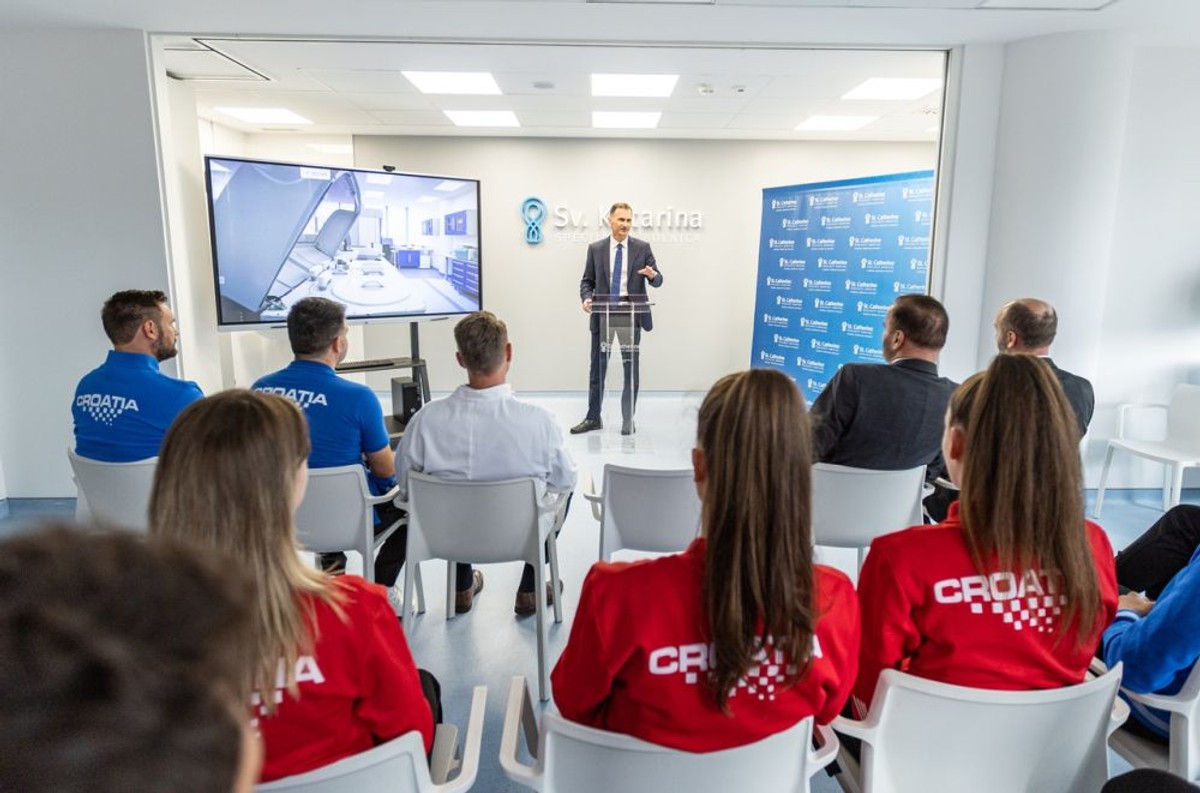 Hrvatska taekwondo reprezentacija u službenom posjetu Specijalnoj bolnici sv. Katarina