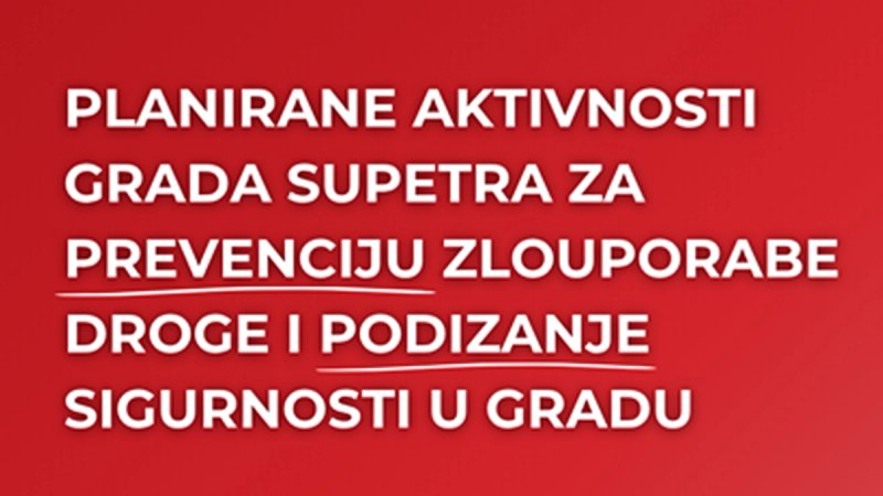 GRAD SUPETAR REAGIRAO NA PISMO 'Iskoristit ćemo sve opcije koje imamo'