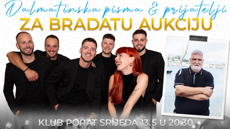 Humanitarni kviz za 100 tisuća pratitelja: Dalmatinska pisma i prijatelji okupljaju Dalmaciju u velikoj dobrotvornoj akciji