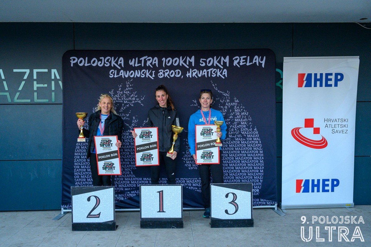 Velik uspjeh MK-a Marjan na državnom prvenstvu u trčanju na 100 km, Šustić Stanković prvakinja nakon porodiljnog