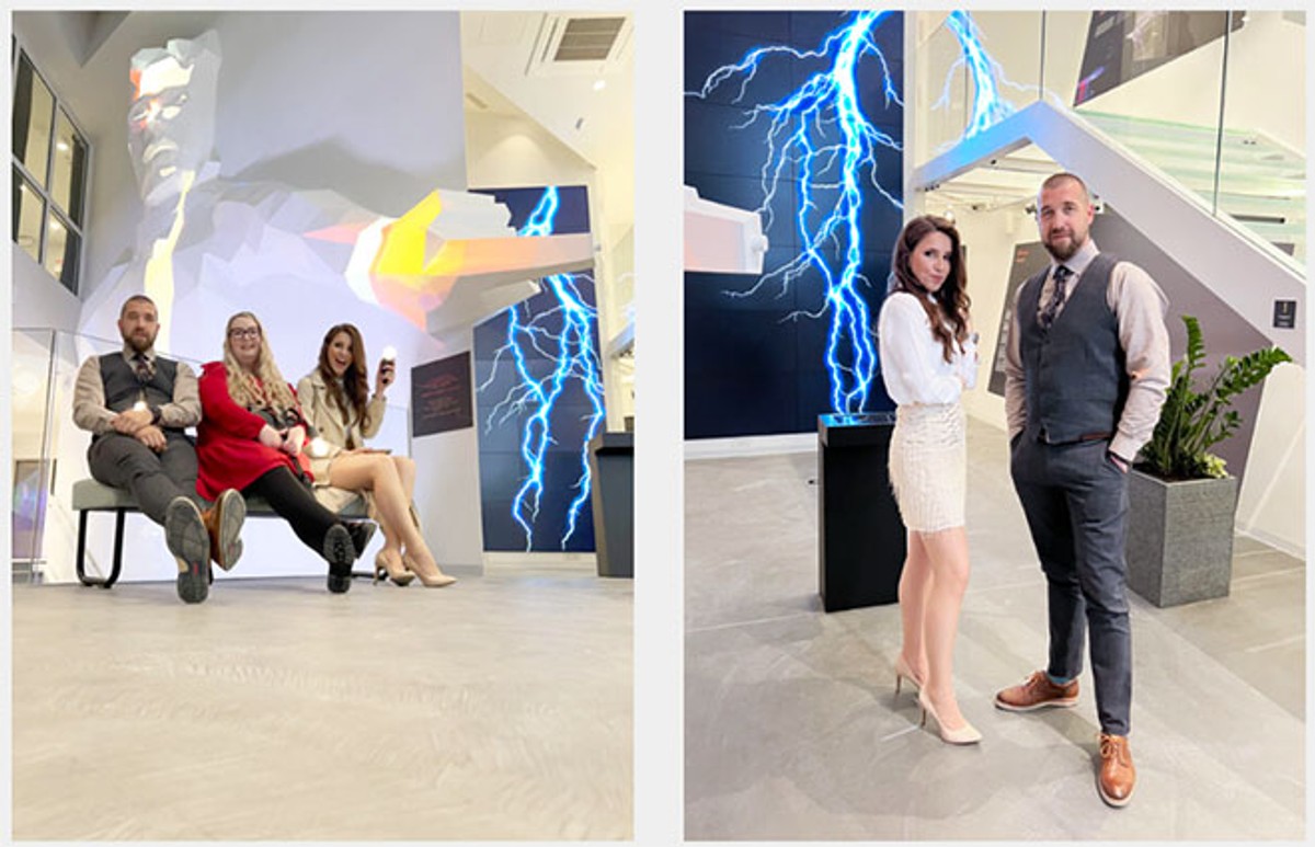 UPOZNAJTE SUPERJUNAKA: Šibenski autori otvorili 'Teslu' u Karlovcu