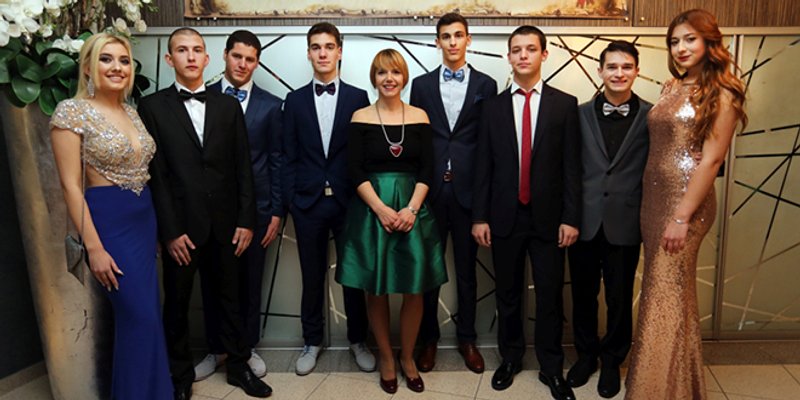 FOTOGALERIJA: Maturalna večer gimnazije 'Leonardo da Vinci'