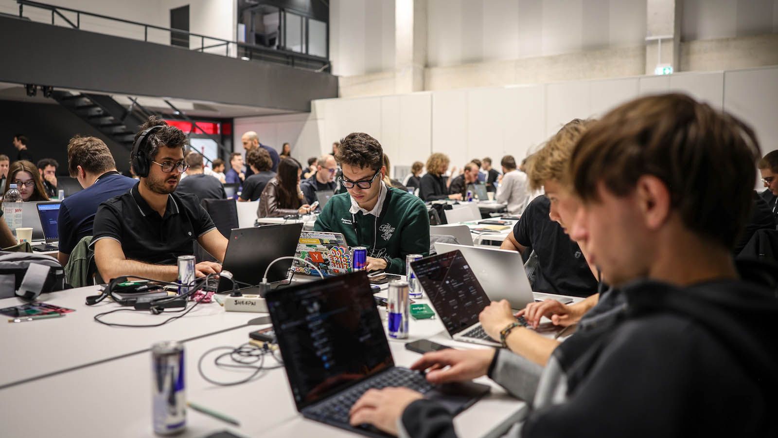 FOTO SheepAI Hackathon u Tehnološkom parku Split okupio je više od 150 sudionika: Pobjedu odnio tim Splitko