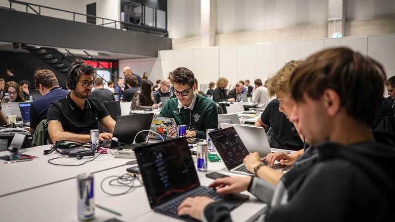 FOTO SheepAI Hackathon u Tehnološkom parku Split okupio je više od 150 sudionika: Pobjedu odnio tim Splitko