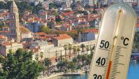 Split gori kao nikad dosad! Srušen temperaturni rekord star čak 76 godina