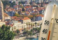 Split gori kao nikad dosad! Srušen temperaturni rekord star čak 76 godina