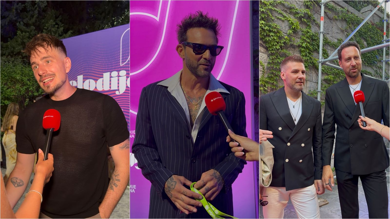 Luka Nižetić, Cambi i Marino Jakobić otkrili što stoji iza njihovih novih pjesama