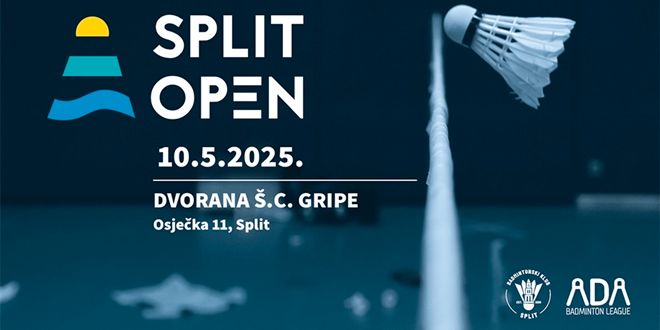Split po prvi put domaćin međunarodnog turnira ADA Split Open 2025 ...