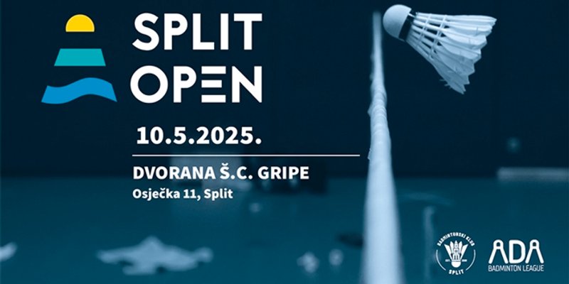 Split po prvi put domaćin međunarodnog turnira ADA Split Open 2025
