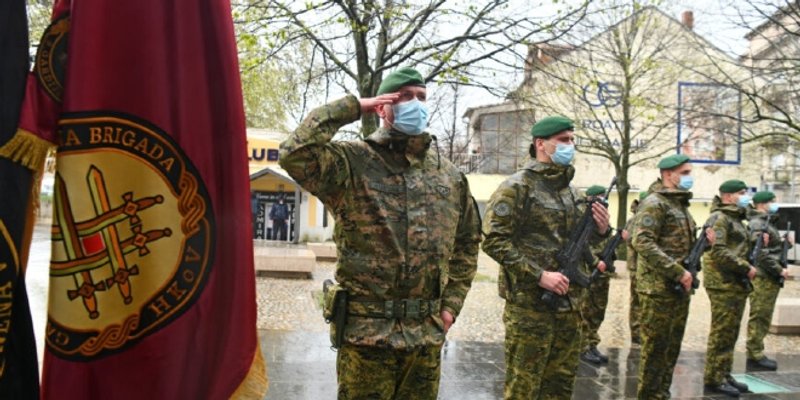 U Kninu svečano obilježena 14. obljetnica Gardijske mehanizirane brigade