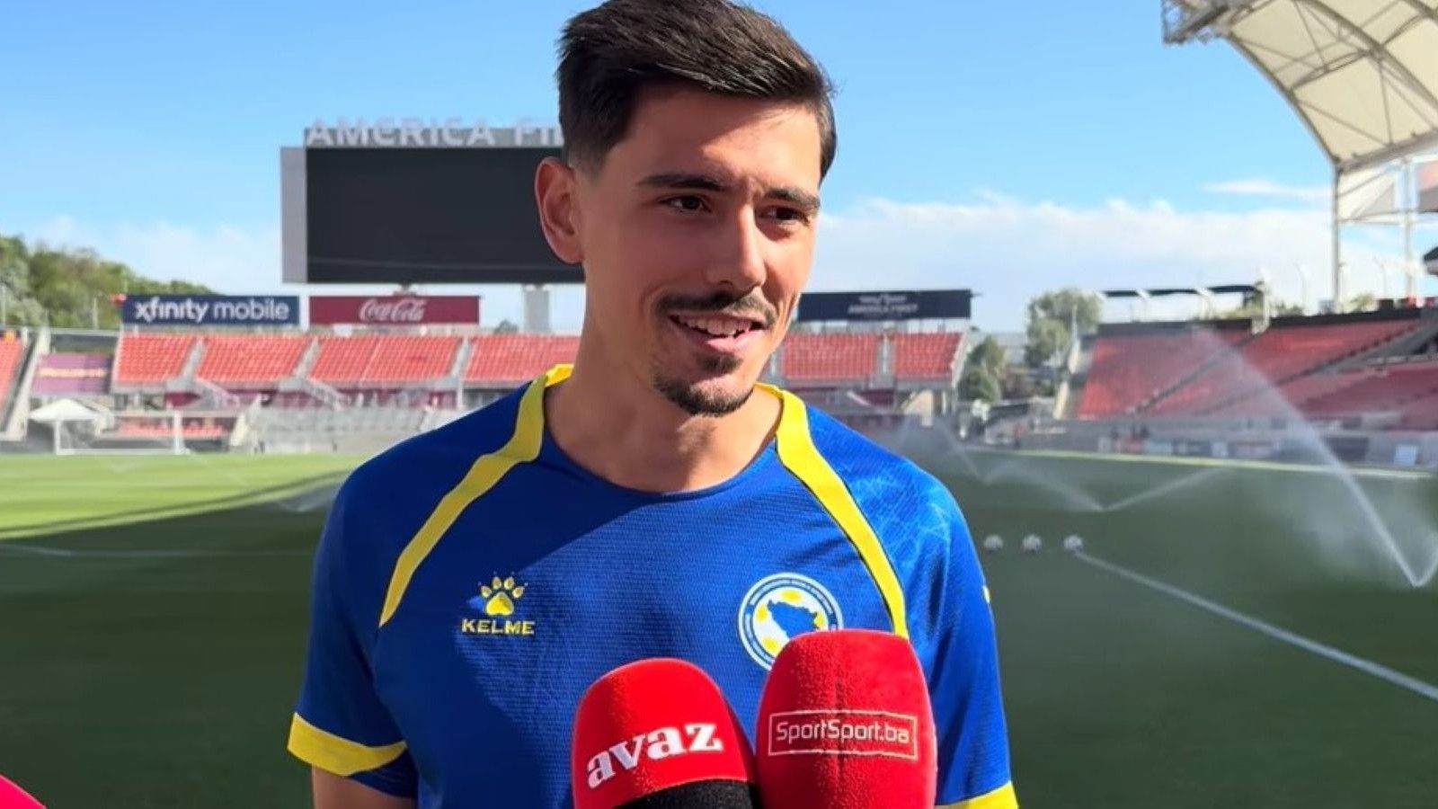 Reprezentativac Bosne i Hercegovine pred dolaskom u Hajduk?