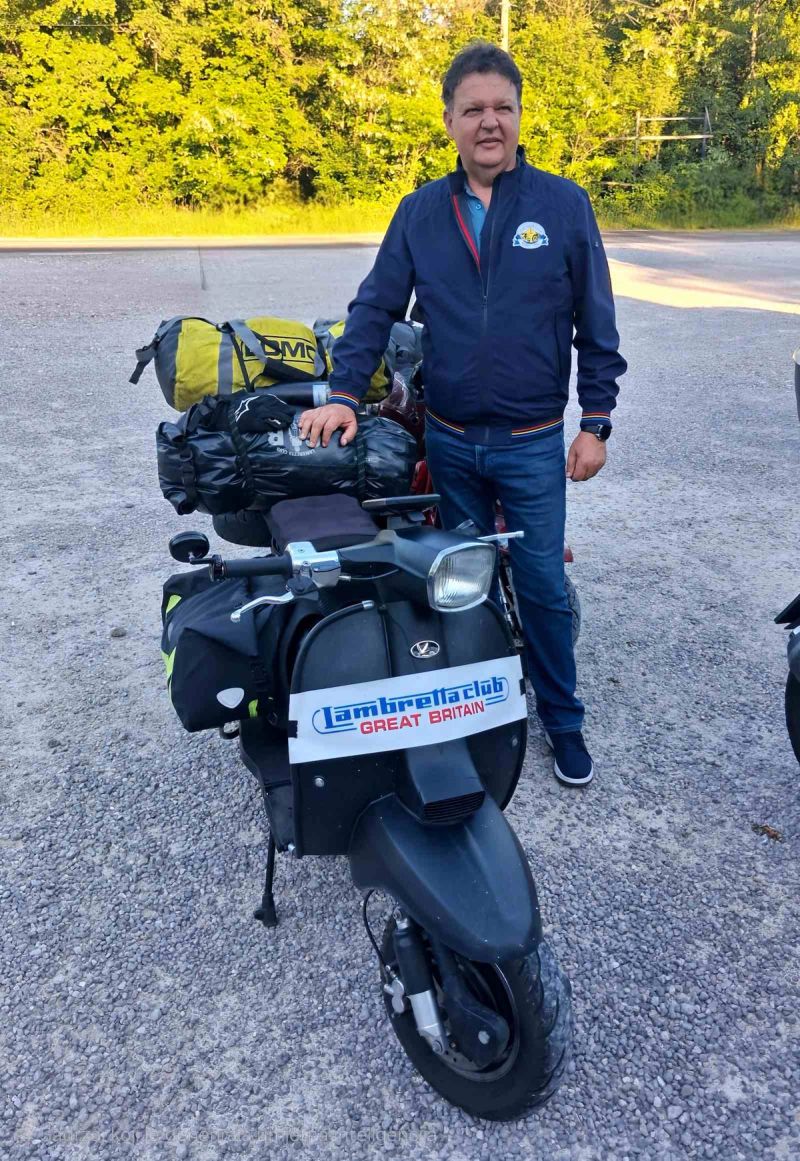 Englezi na Lambrettama stigli u Hrvatsku