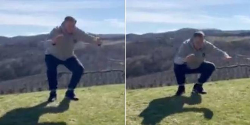 VIDEO Čučnjevi Milorada Dodika 'zapalili' mreže, a i kod nas je bilo svega