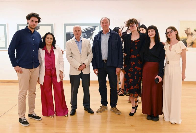 FOTOGALERIJA Crtački svijet Petra Jakelića otvorio vrata splitskoj publici
