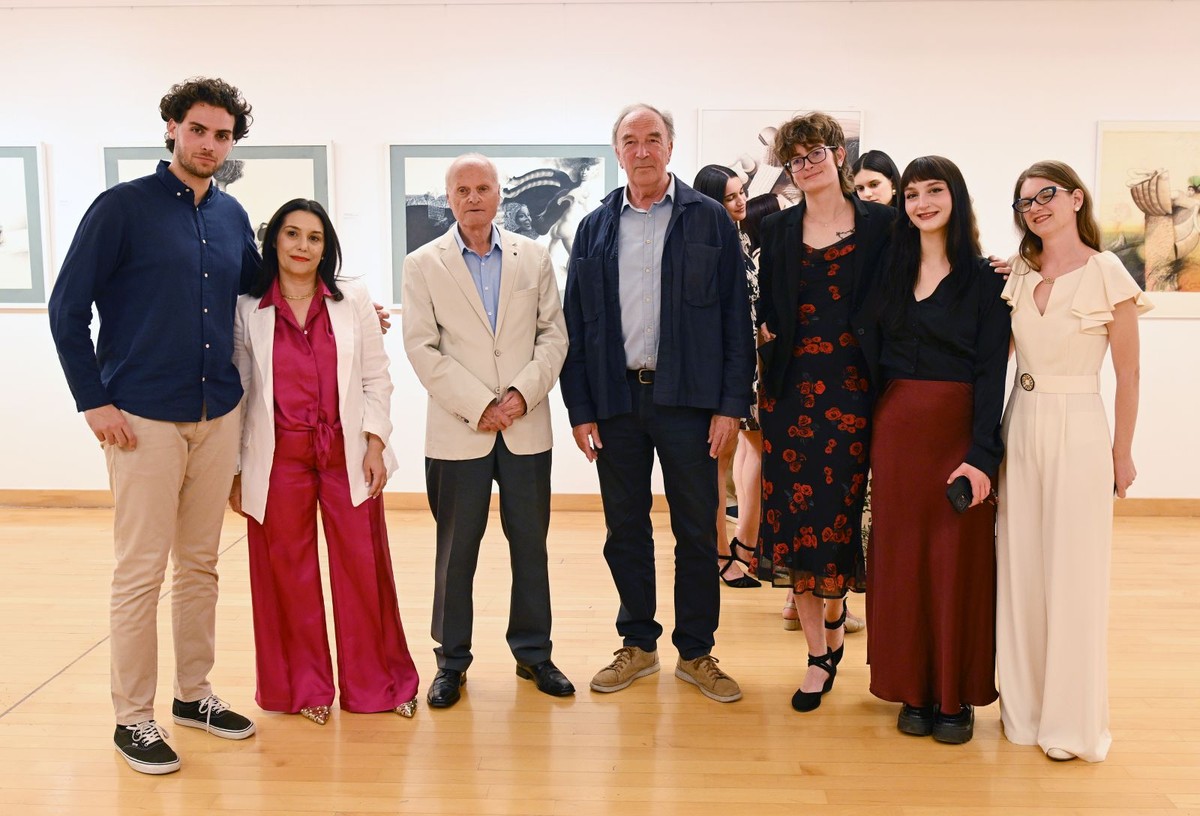 FOTOGALERIJA Crtački svijet Petra Jakelića otvorio vrata splitskoj publici