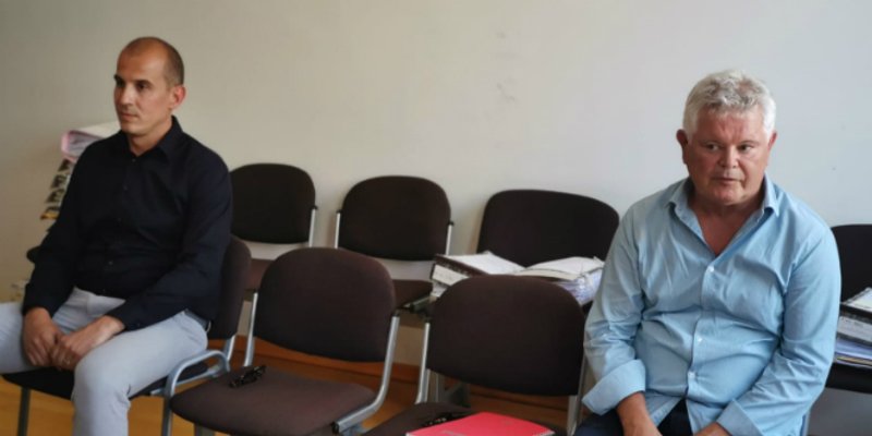 Andro Vlahušić na splitskom sudu: 'Jedini sam Europljanin kojem je nacionalni parlament zabranio izlazak na lokalne izbore'