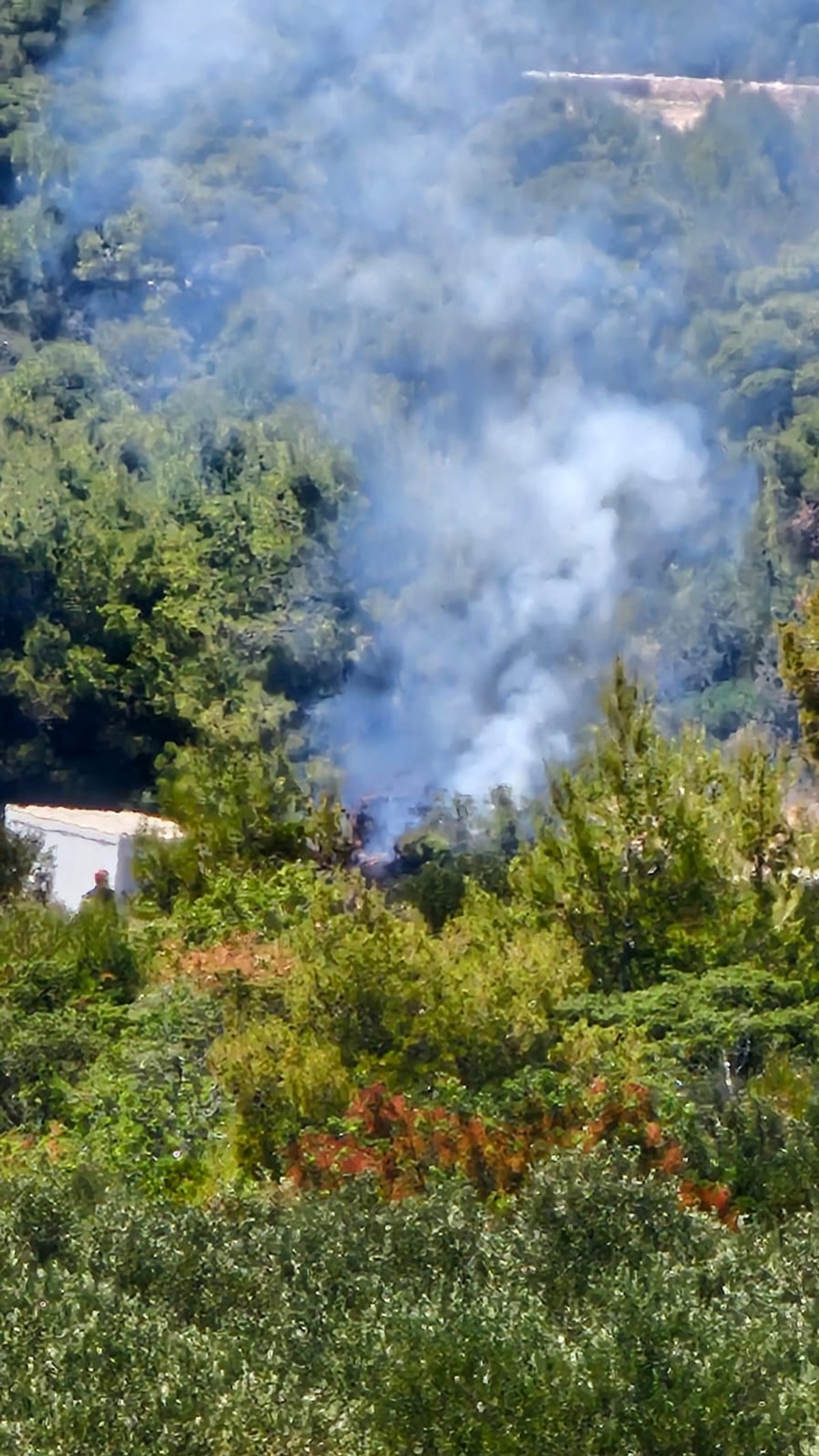 Gori na Braču: 'Nije zabrinjavajuće'