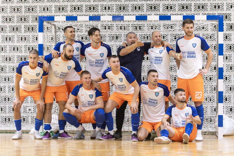 Bačvice ispisale povijest: Splićani izborili plasman u 1. HMNL nakon gotovo savršene sezone