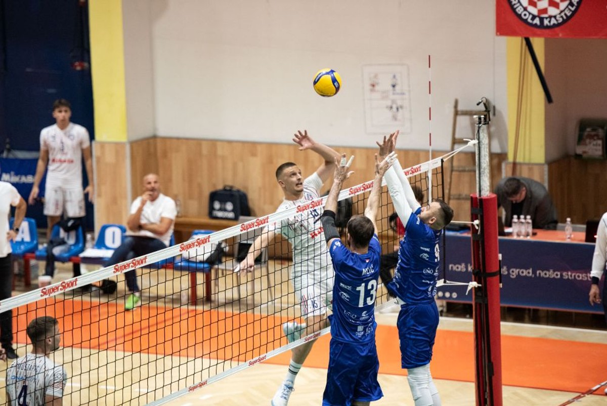 ODBOJKA Jadranski derbi na Valentinovo