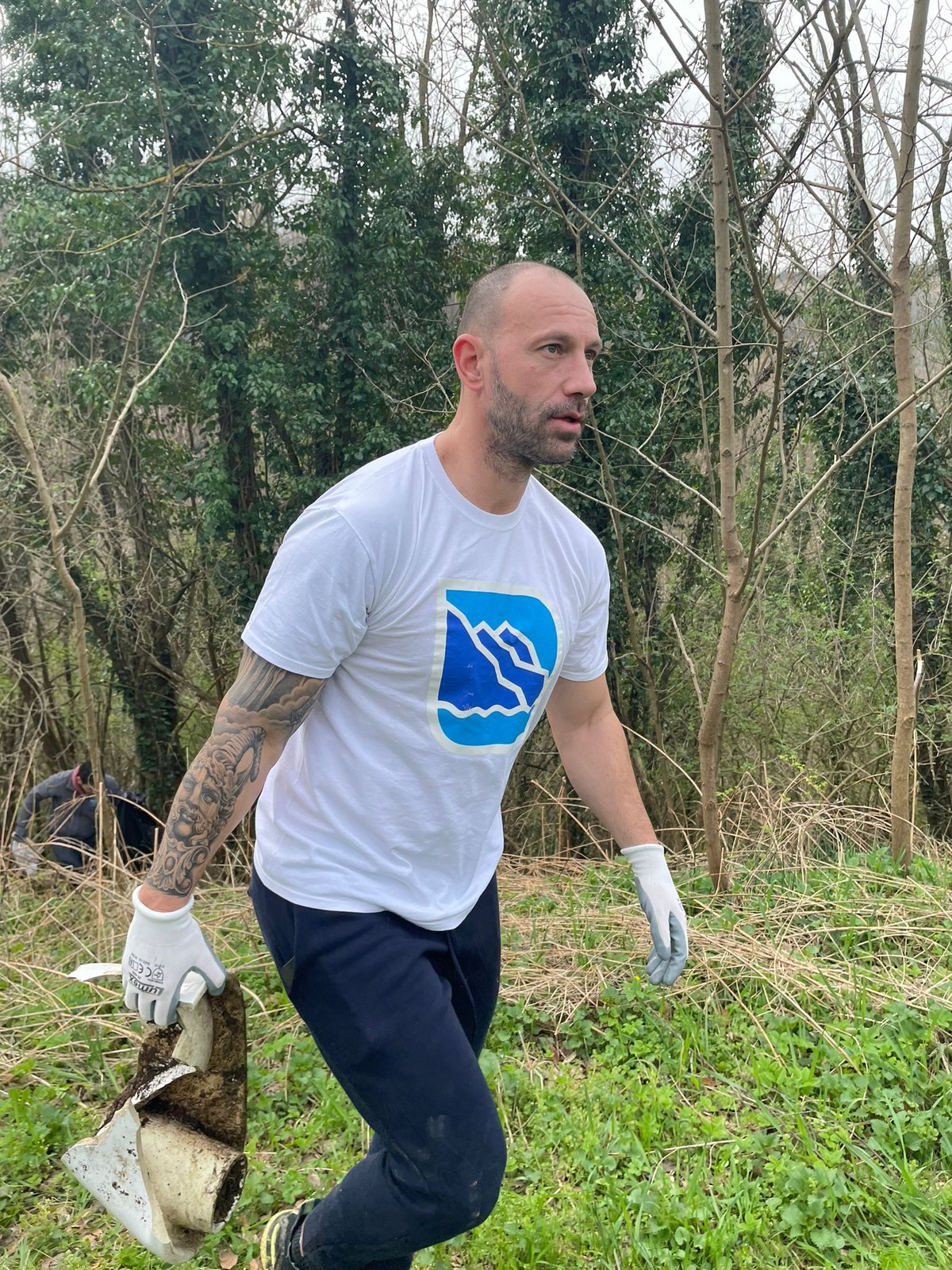 Ministar Habijan sudjelovao u proljetnoj akciji čišćenja Medvednice