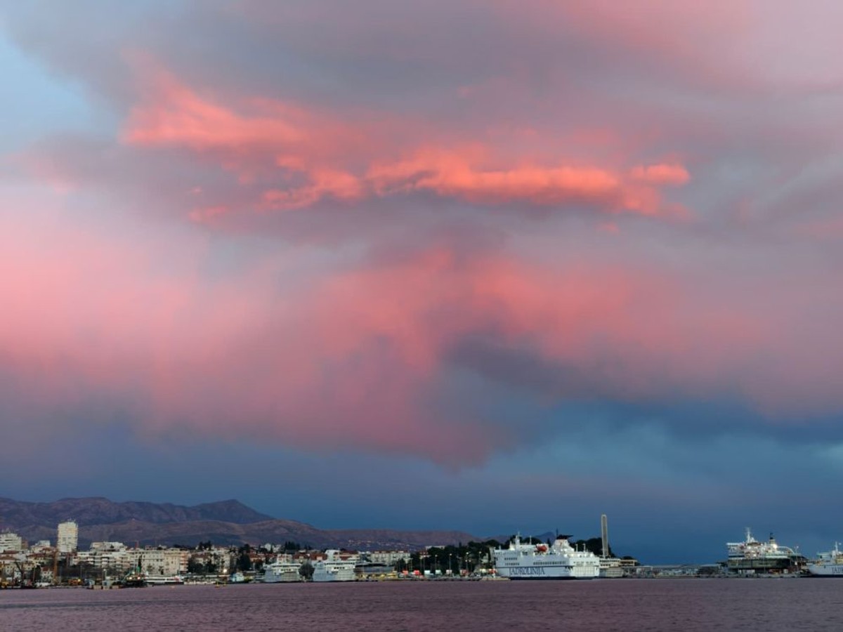 Nebo u Splitu | foto: Joško Jaković
