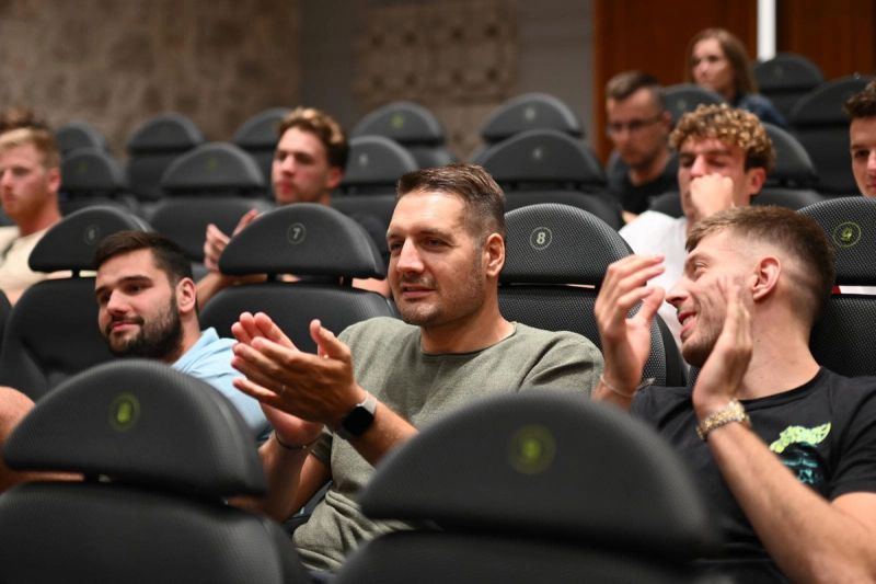 FOTO Zbog posebnog povoda okupile se vaterpolske legende, cijela jedna momčad 'preskočila' trening