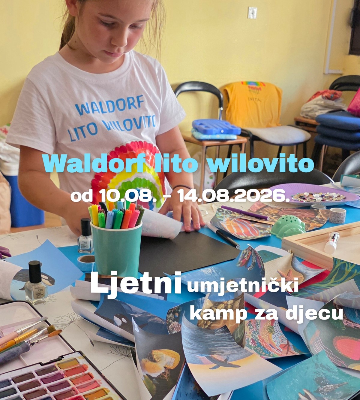 Waldorf lito wilovito - ljetni kamp za djecu u Splitu