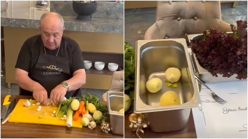 VIDEO Kerum se javio s gostovanja u svom hotelu: 'Danas radim povrtnu juhu'