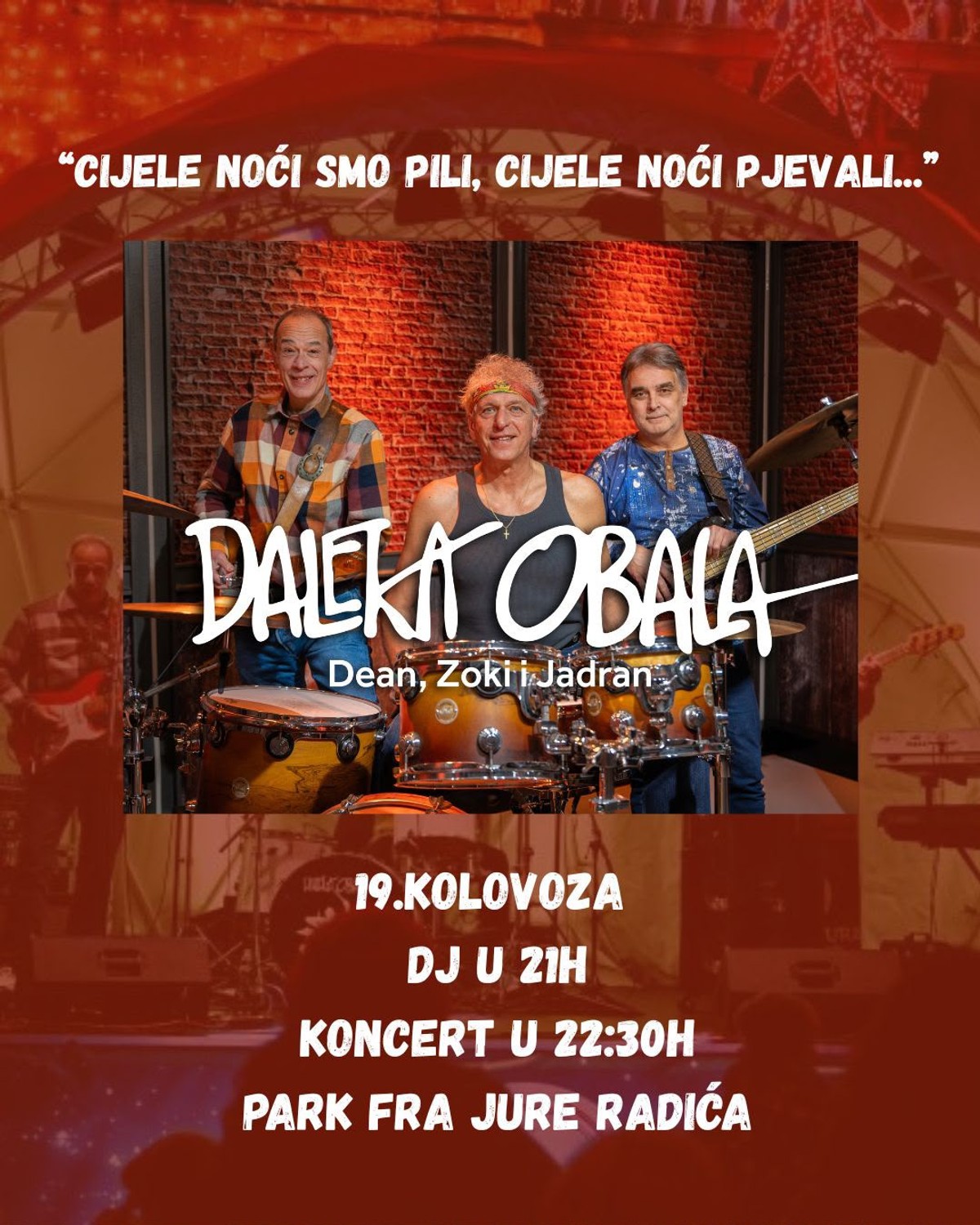 Studenti organiziraju koncert Daleke obale, donosimo detalje