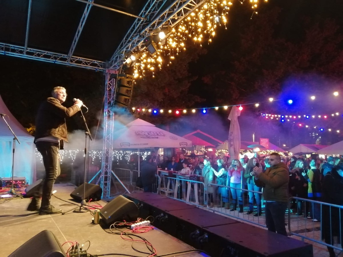 Hari Rončević na Zvončacu | foto: Veljko Martinović