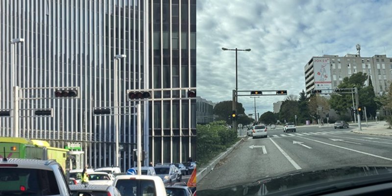 Obustavljen rad dvaju semafora u Splitu, 'gasit' će se i u narednim danima