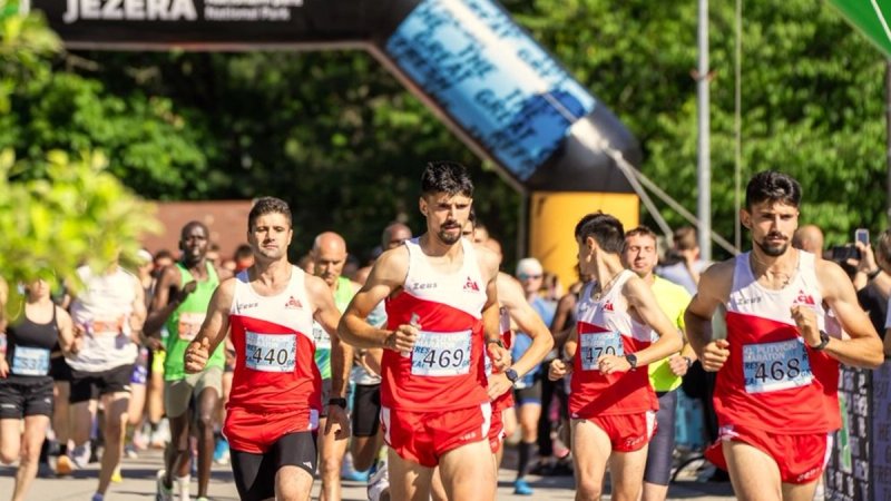 FOTOGALERIJA: 41. Plitvički maraton oduševio više od 900 natjecatelja iz rekordnih 50 zemalja svijeta