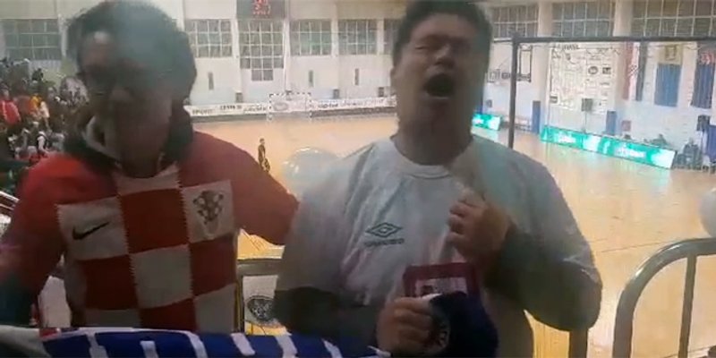 Kinezu koji pjeva ustaške pjesme otkazan boravak i zabranjen ulazak u RH u trajanju od tri mjeseca