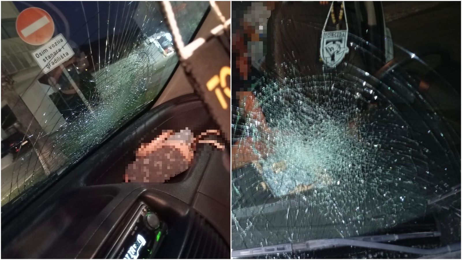 Biciklist ispred djece razbio staklo vozačici: 'Beba nam je doživjela šok'