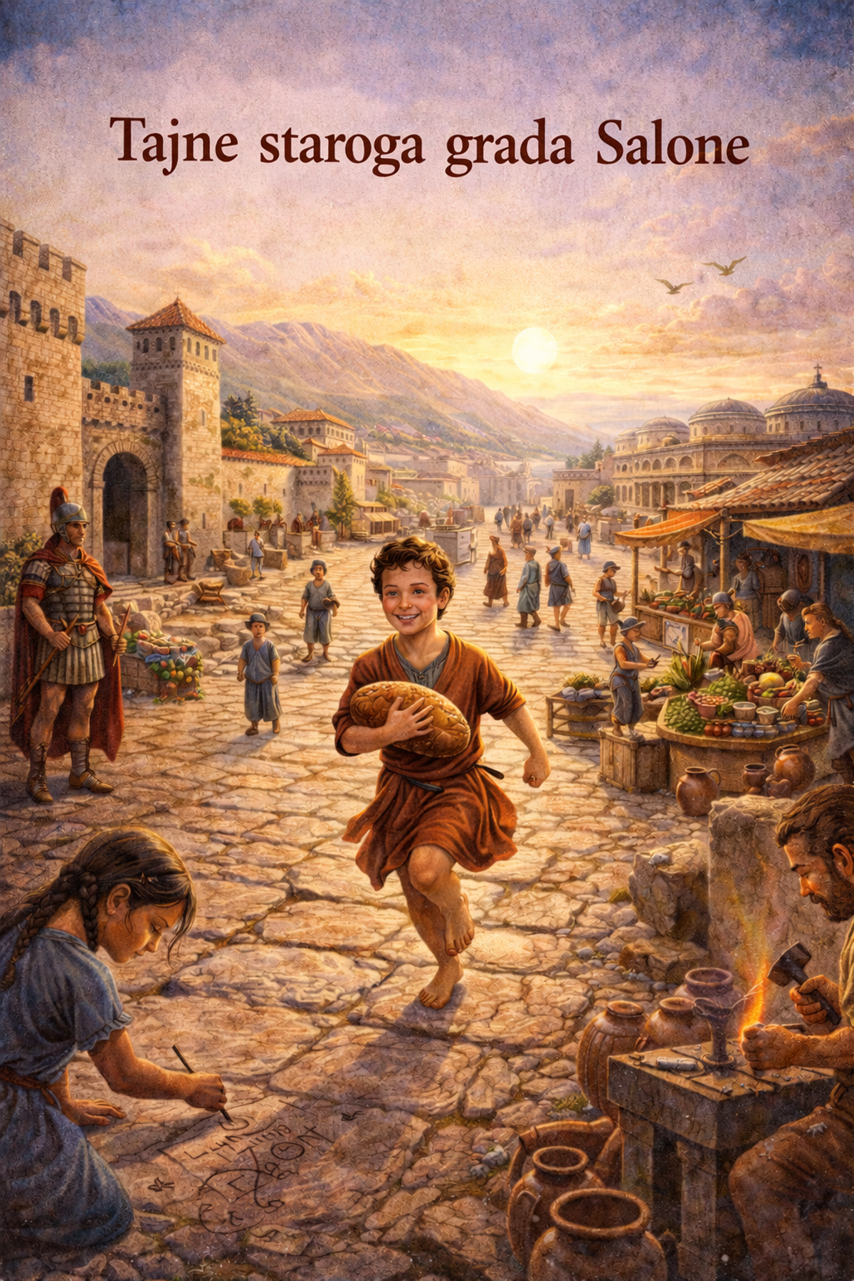 Tajne staroga grada Salone