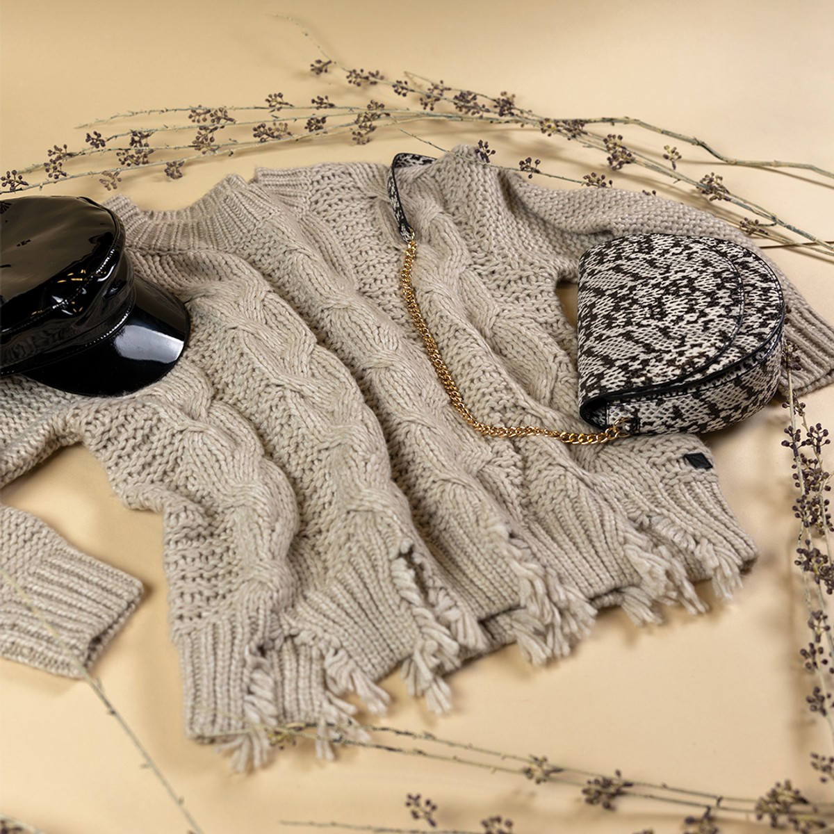 JOKER FASHION PORTFOLIO Zašto ne možemo bez bež džempera?